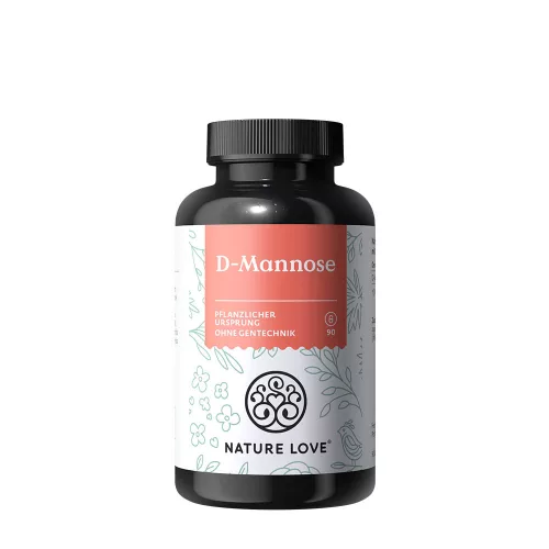 Nature Love D-Mannóz (D-Mannose) 600 mg 90 Kapszula