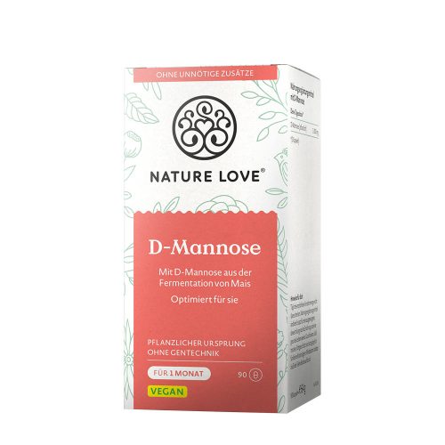 Nature Love D-Mannóz (D-Mannose) 600 mg 90 Kapszula