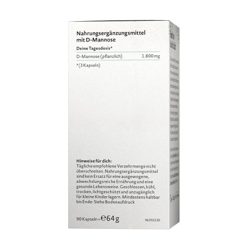 Nature Love D-Mannóz (D-Mannose) 600 mg 90 Kapszula