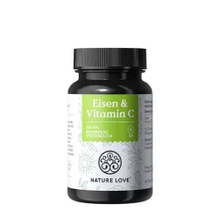 Nature Love Vas + C-vitamin 60 Tabletta