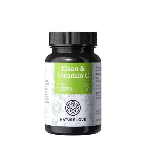 Nature Love Vas + C-vitamin 60 Tabletta