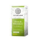 Nature Love Vas + C-vitamin 60 Tabletta