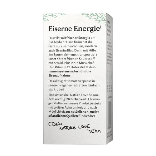 Nature Love Vas + C-vitamin 60 Tabletta