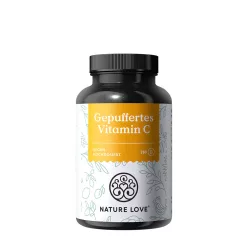 Nature Love Pufferolt C-vitamin 180 Kapszula