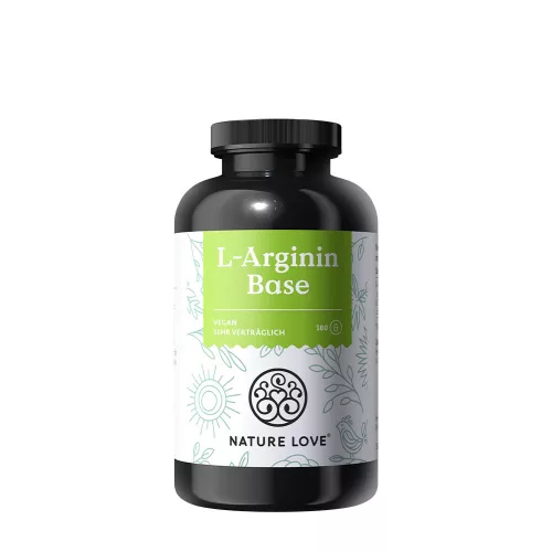 Nature Love L-arginin bázis 180 Kapszula