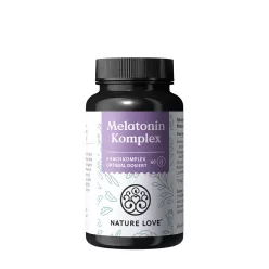 Nature Love Melatonin Komplex 60 Kapszula