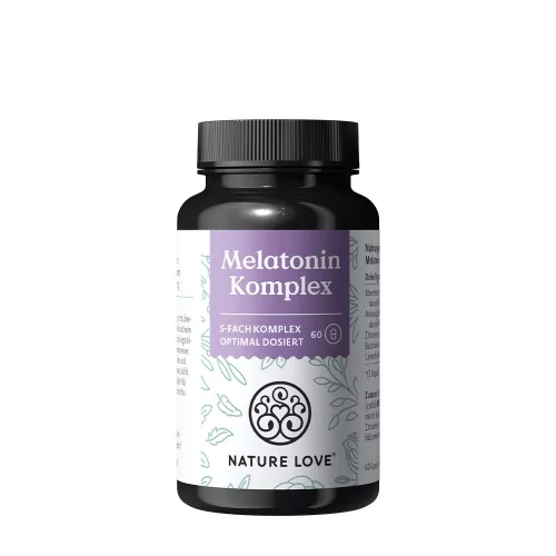 Nature Love Melatonin Komplex 60 Kapszula