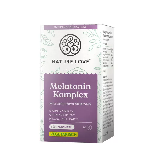 Nature Love Melatonin Komplex 60 Kapszula