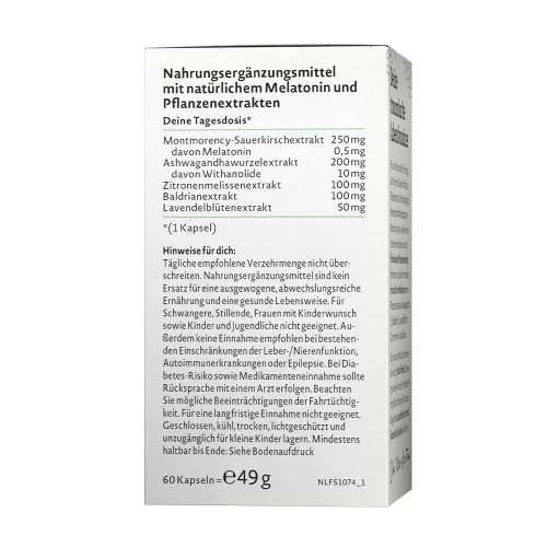 Nature Love Melatonin Komplex 60 Kapszula