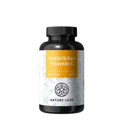 Nature Love Természetes C-vitamin 90 Kapszula