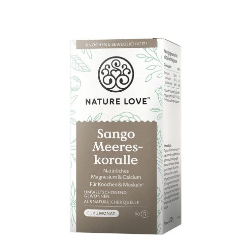 Nature Love Sango Tengeri Korall 90 Kapszula