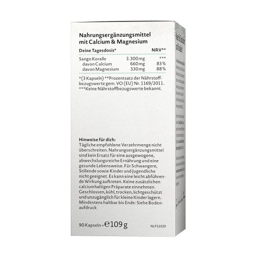 Nature Love Sango Tengeri Korall 90 Kapszula