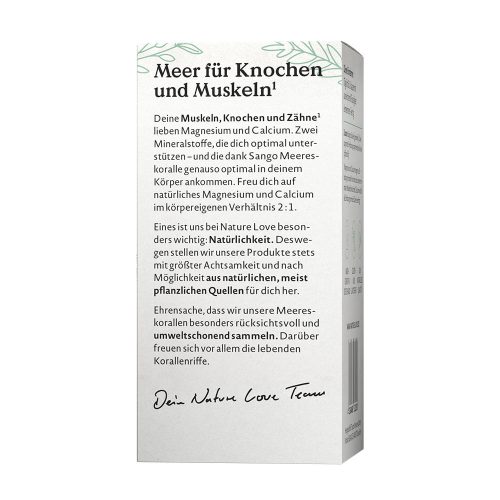 Nature Love Sango Tengeri Korall 90 Kapszula