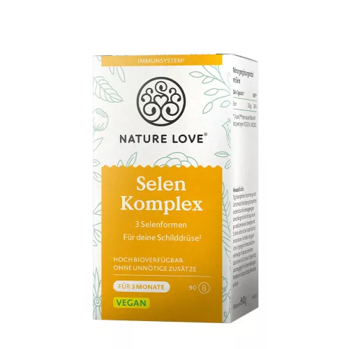 Nature Love Szelén Komplex 90 Kapszula