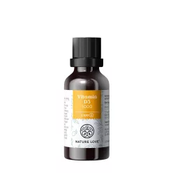 Nature Love D3 Vitamin 1000 NE 30 ml