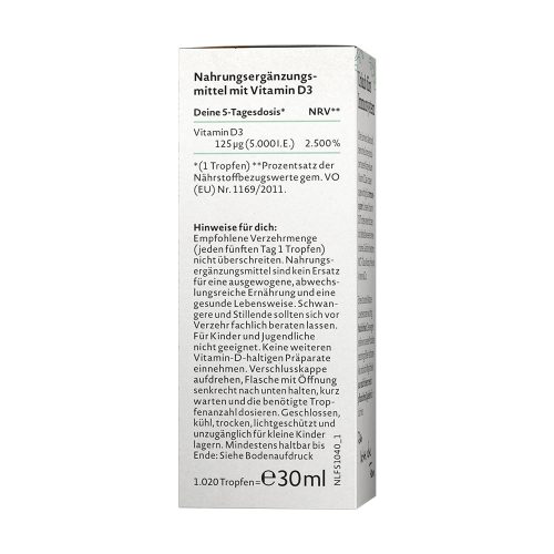 Nature Love D3-vitamin 5000 NE 30 ml