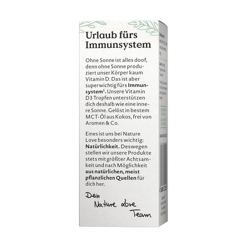 Nature Love D3-vitamin 5000 NE 30 ml
