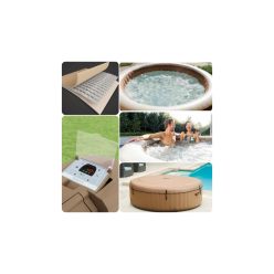   Intex Masszázsmedence,  4 személyes Mobil Jacuzzi PureSpa Sahara INTEX 28426 