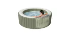 Intex Masszázsmedence, 6 személyes Mobil Jacuzzi PureSpa Bubble by INTEX 28428 