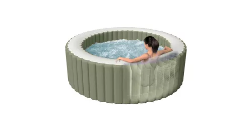 Intex Masszázsmedence, 6 személyes Mobil Jacuzzi PureSpa Bubble by INTEX 28428 