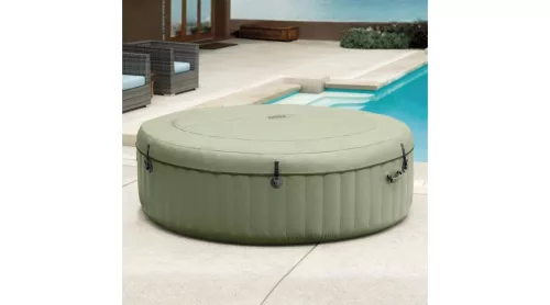 Intex Masszázsmedence, 6 személyes Mobil Jacuzzi PureSpa Bubble by INTEX 28428 