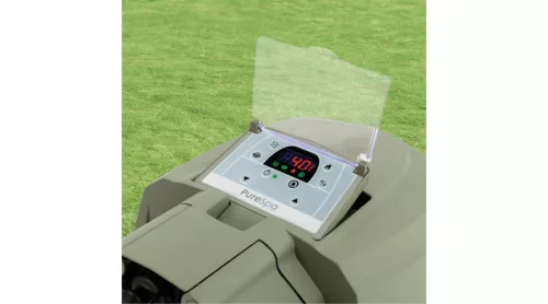 Intex Masszázsmedence, 6 személyes Mobil Jacuzzi PureSpa Bubble by INTEX 28428 