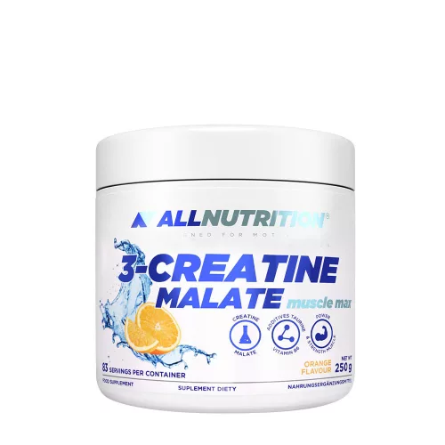 Allnutrition 3-Kreatin Malát Muscle Max 250 g