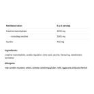 Allnutrition 3-Kreatin Malát Muscle Max 500 g