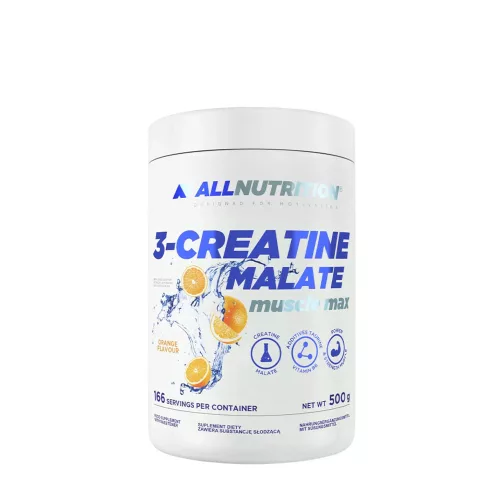 Allnutrition 3-Kreatin Malát Muscle Max 500 g