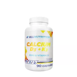 Allnutrition Kalcium D3 + K2 90 Kapszula