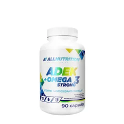 Allnutrition Adek + Omega 3 Strong 90 Kapszula