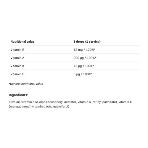 Allnutrition ADEK Cseppek 30 ml