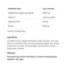 Allnutrition Kollagén 300 g
