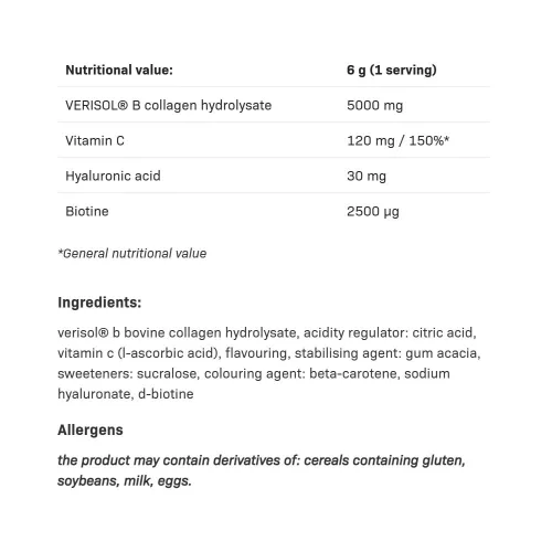 Allnutrition Kollagén 300 g