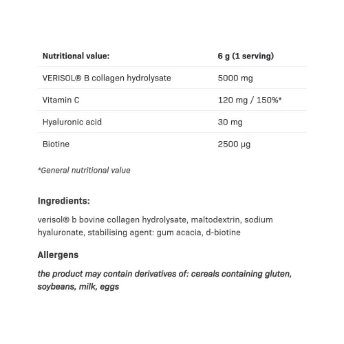 Allnutrition Kollagén 300 g
