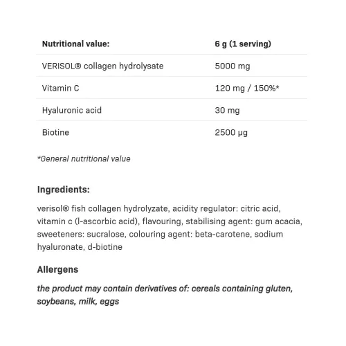 Allnutrition Hal Kollagén 150 g