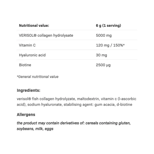 Allnutrition Hal Kollagén 300 g