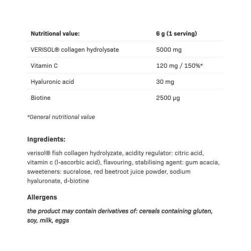 Allnutrition Hal Kollagén 300 g