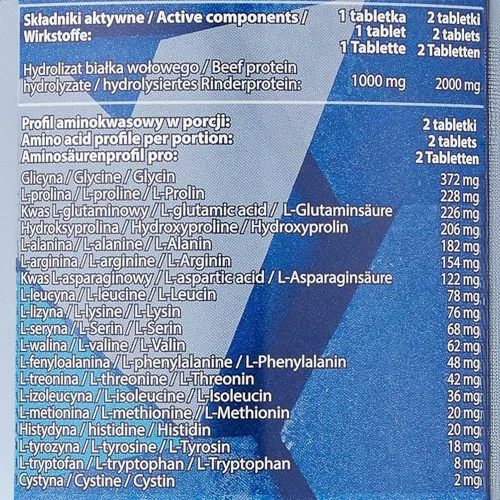 Allnutrition Beef Amino 2000 Pro Series 300 Tabletta