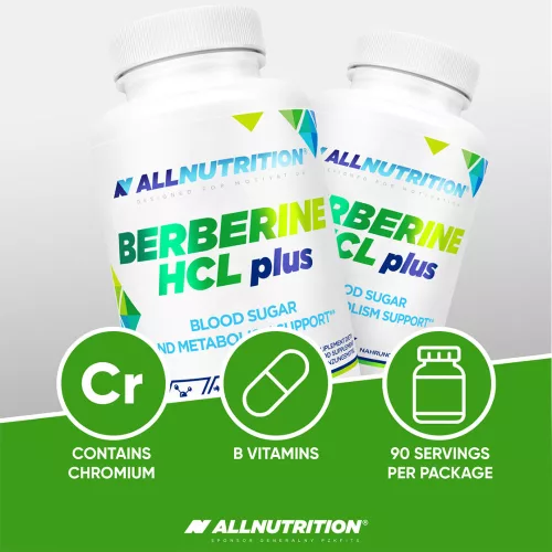 Allnutrition Berberin Hcl Plus 90 Kapszula