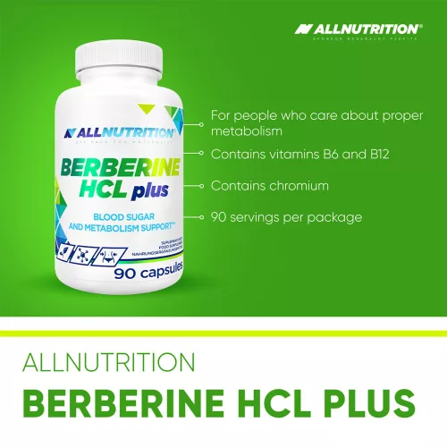 Allnutrition Berberin Hcl Plus 90 Kapszula