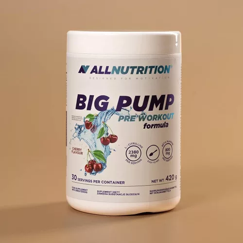 Allnutrition Big Pump Pre - Workout 420 g