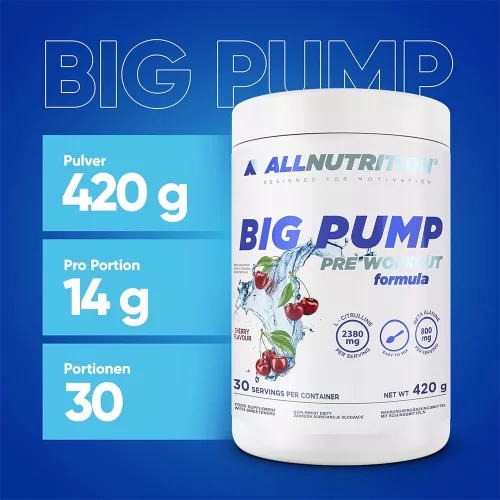 Allnutrition Big Pump Pre - Workout 420 g