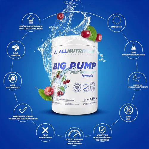 Allnutrition Big Pump Pre - Workout 420 g