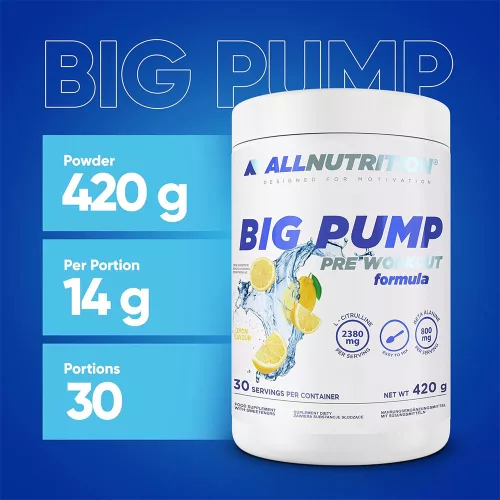 Allnutrition Big Pump Pre - Workout 420 g