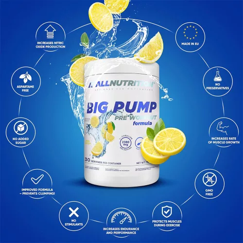 Allnutrition Big Pump Pre - Workout 420 g