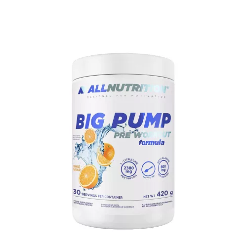 Allnutrition Big Pump Pre - Workout 420 g