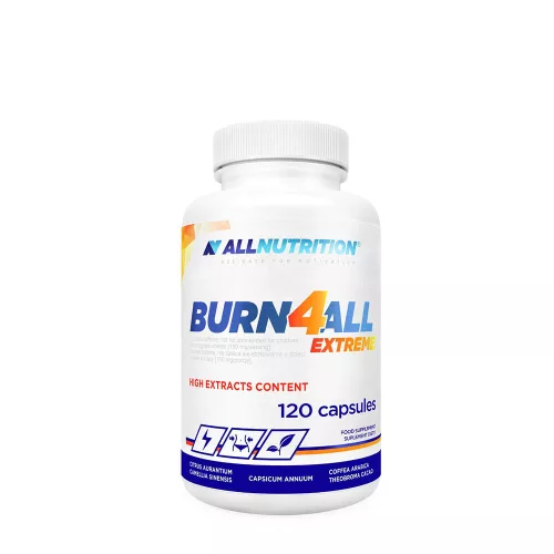 Allnutrition BURN4ALL Extreme 120 Kapszula