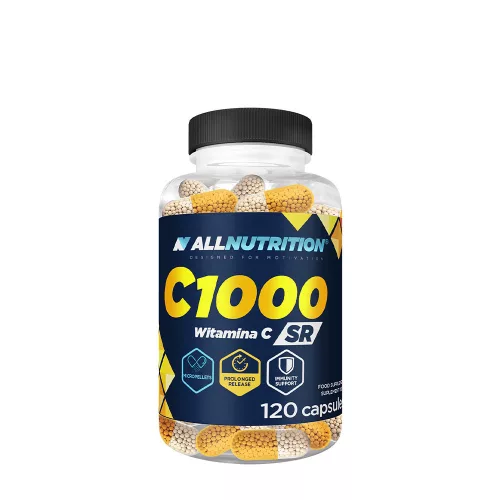 Allnutrition C - 1000 Vitamin SR 120 Kapszula