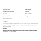 Allnutrition Kollagén 10 000 mg 480 g